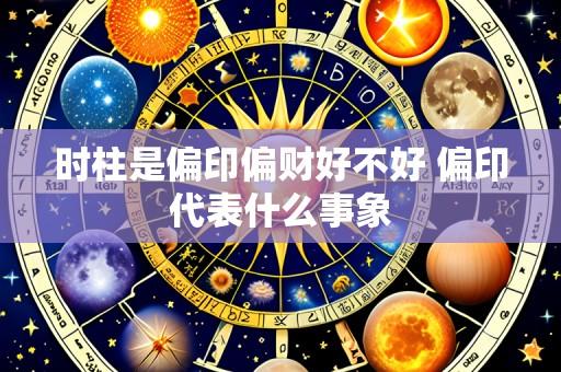 时柱是偏印偏财好不好 偏印代表什么事象