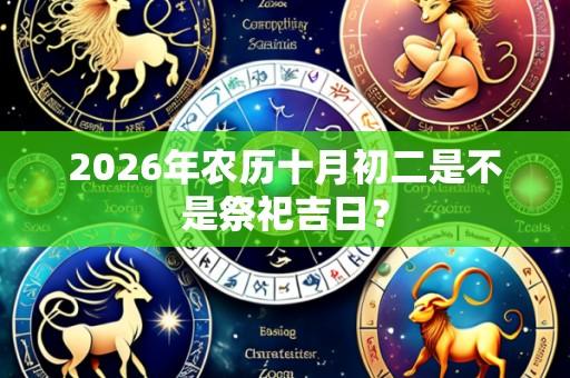 2026年农历十月初二是不是祭祀吉日？