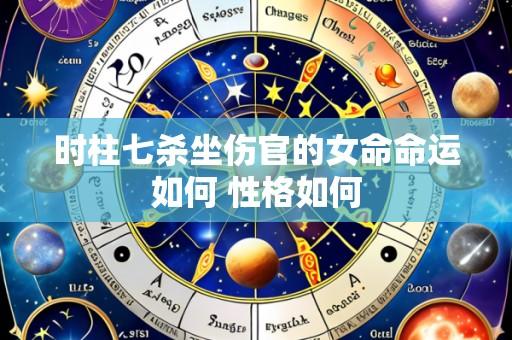 时柱七杀坐伤官的女命命运如何 性格如何