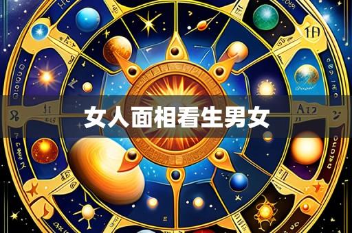 女人面相看生男女
