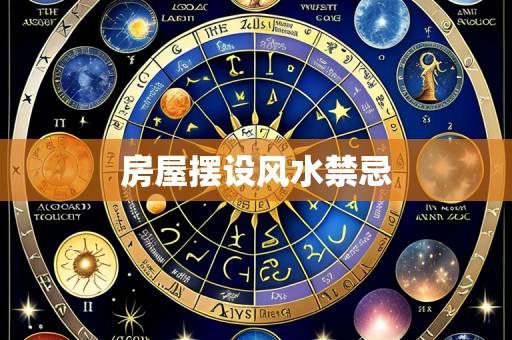 房屋摆设风水禁忌