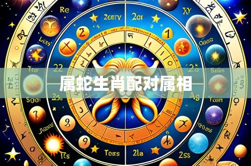 属蛇生肖配对属相