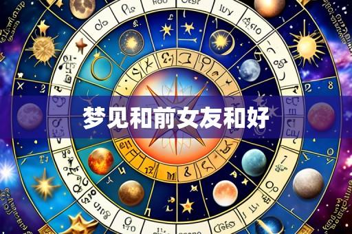 梦见和前女友和好