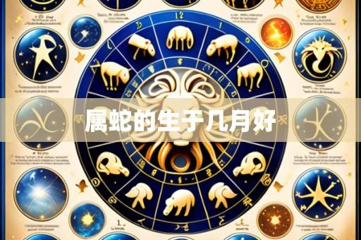 属蛇的生于几月好