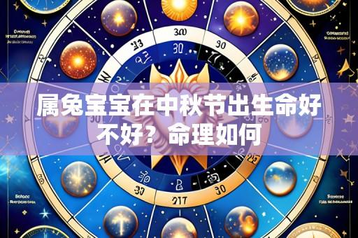 属兔宝宝在中秋节出生命好不好？命理如何