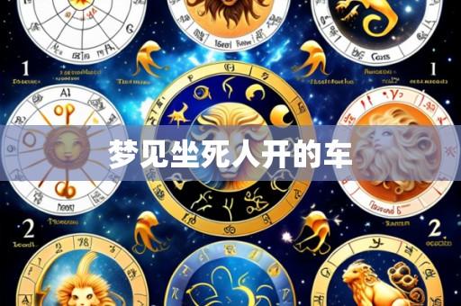 梦见坐死人开的车