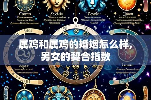 属鸡和属鸡的婚姻怎么样,男女的契合指数