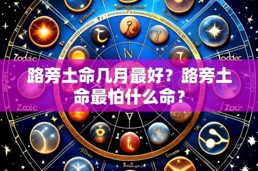 路旁土命几月最好?路旁土命最怕什么命?