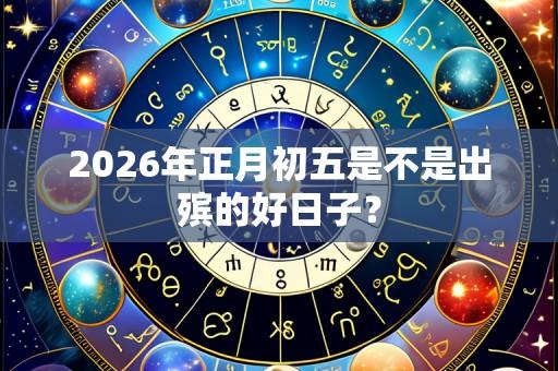 2026年正月初五是不是出殡的好日子?