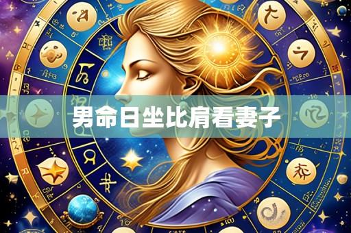男命日坐比肩看妻子