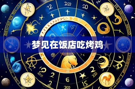 梦见在饭店吃烤鸡