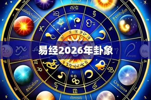 易经2026年卦象
