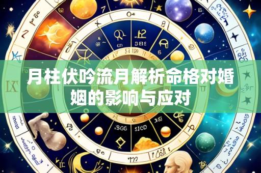 月柱伏吟流月解析命格对婚姻的影响与应对