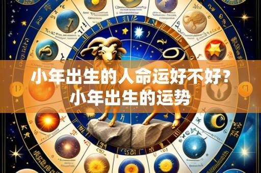 小年出生的人命运好不好?小年出生的运势