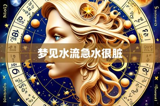 梦见水流急水很脏