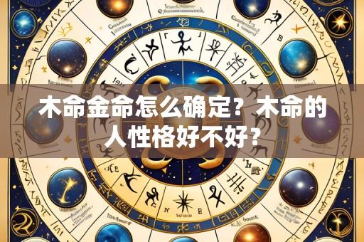 木命金命怎么确定?木命的人性格好不好?