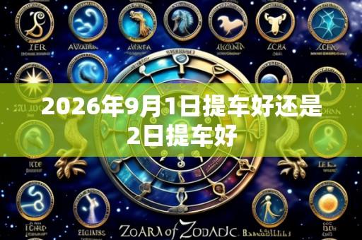 2026年9月1日提车好还是2日提车好