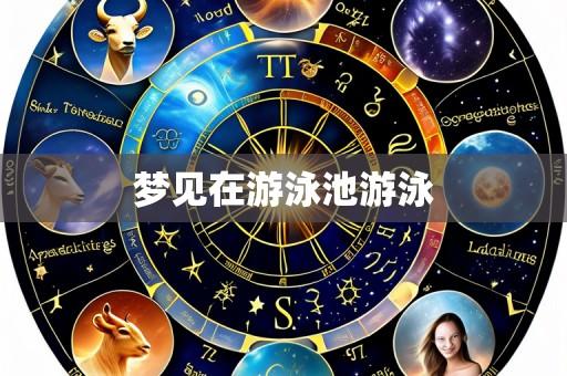 梦见在游泳池游泳