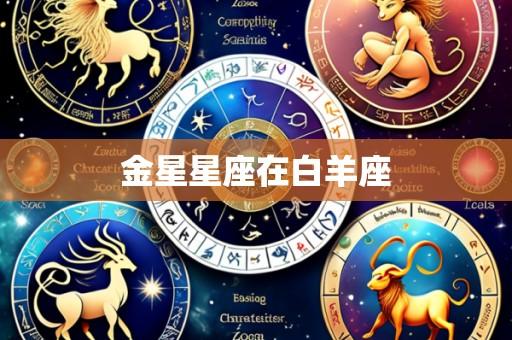 金星星座在白羊座
