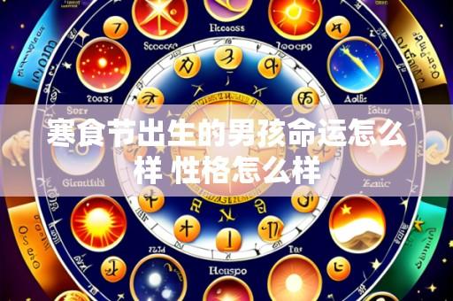 寒食节出生的男孩命运怎么样 性格怎么样