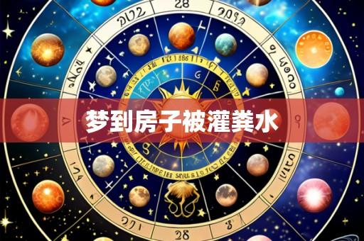 梦到房子被灌粪水