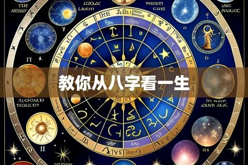 教你从八字看一生