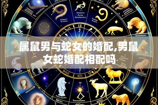 属鼠男与蛇女的婚配,男鼠女蛇婚配相配吗