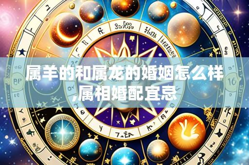 属羊的和属龙的婚姻怎么样,属相婚配宜忌