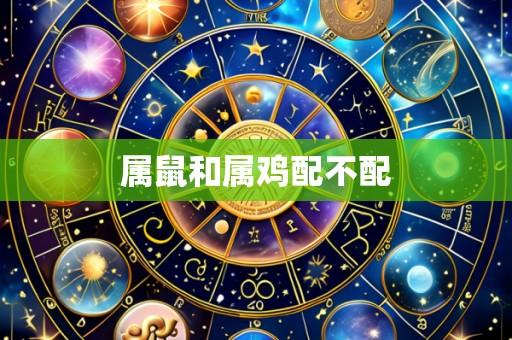 属鼠和属鸡配不配