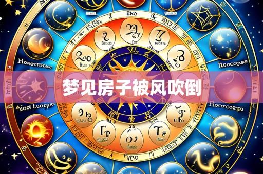 梦见房子被风吹倒
