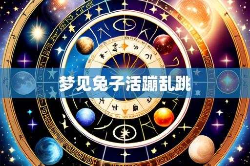 梦见兔子活蹦乱跳