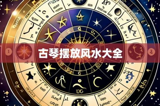古琴摆放风水大全