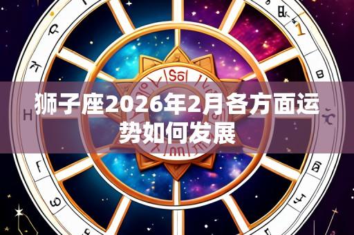 狮子座2026年2月各方面运势如何发展