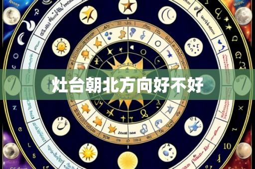 灶台朝北方向好不好