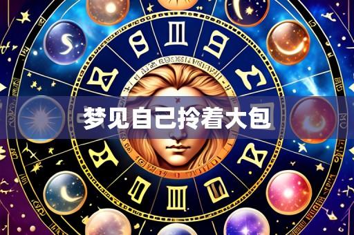梦见自己拎着大包