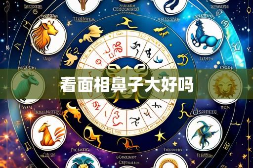 看面相鼻子大好吗