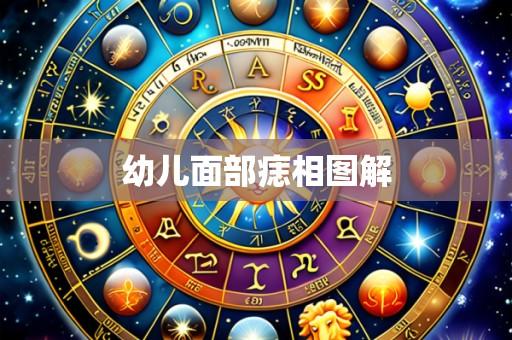 幼儿面部痣相图解
