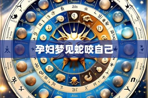 孕妇梦见蛇咬自己