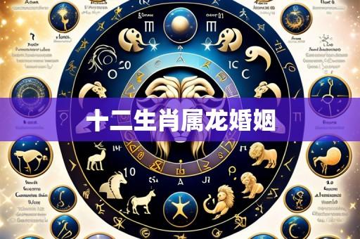 十二生肖属龙婚姻