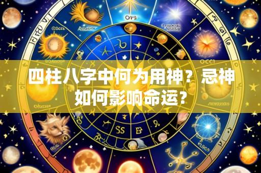 四柱八字中何为用神?忌神如何影响命运?