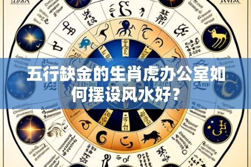 五行缺金的生肖虎办公室如何摆设风水好?