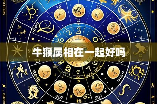 牛猴属相在一起好吗