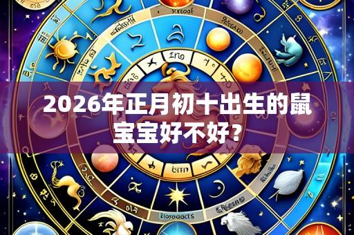 2026年正月初十出生的鼠宝宝好不好?