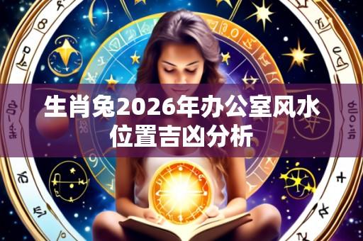 生肖兔2026年办公室风水位置吉凶分析