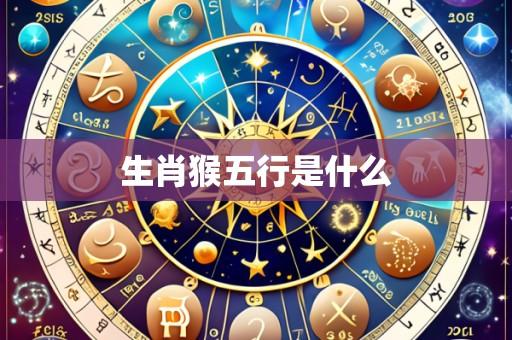 生肖猴五行是什么