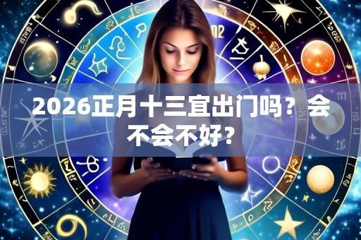 2026正月十三宜出门吗？会不会不好？