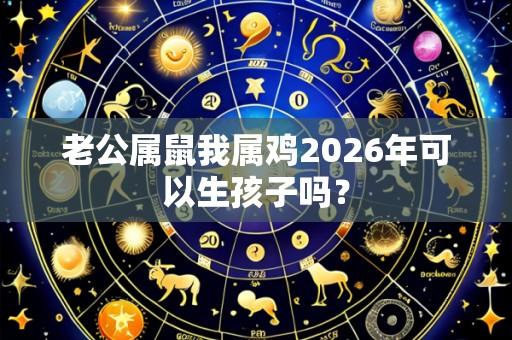 老公属鼠我属鸡2026年可以生孩子吗?