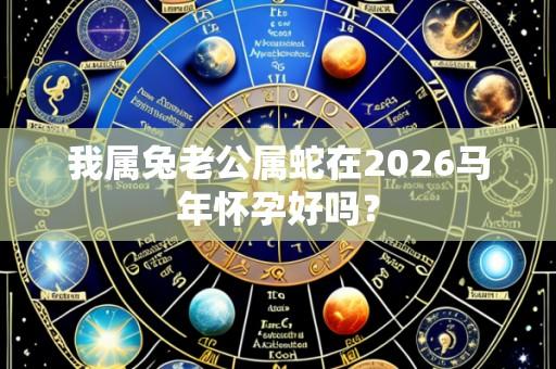 我属兔老公属蛇在2026马年怀孕好吗?