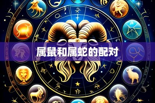 属鼠和属蛇的配对