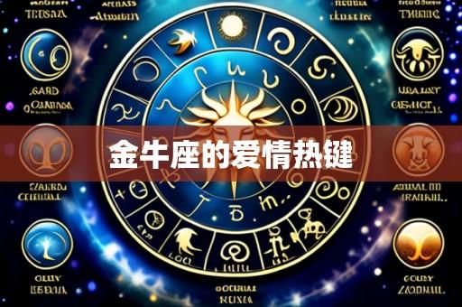 金牛座的爱情热键